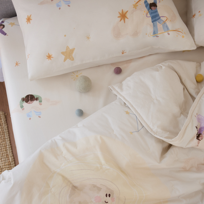 Moonbound Percale Cotton Quilt
