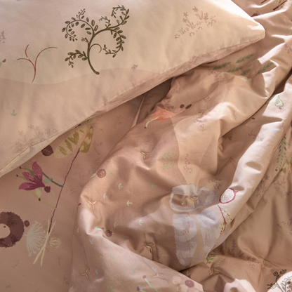 Gardenfolk Percale Cotton Quilt