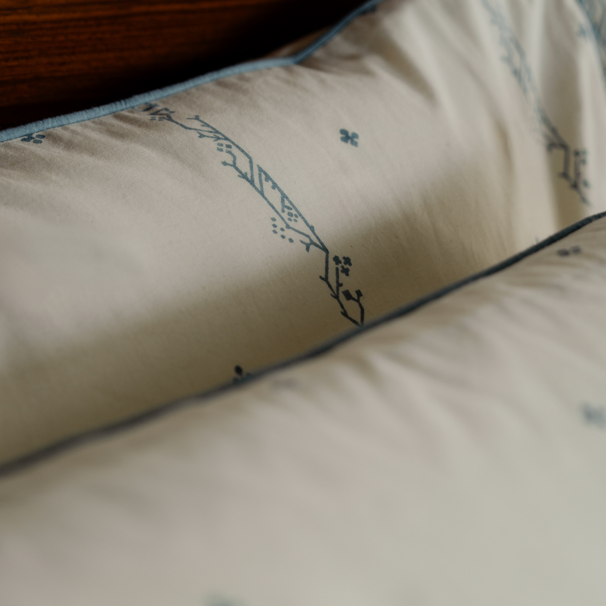 Kalpa Hand Block Printed Cotton Bedsheet Set