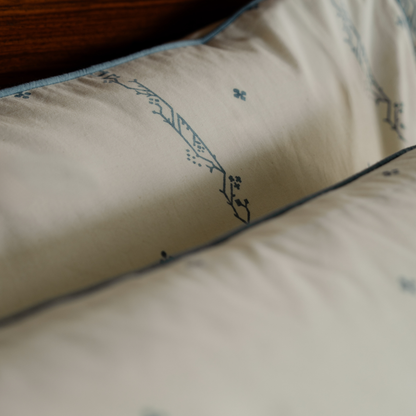 Kalpa Hand Block Printed Cotton Bedsheet Set