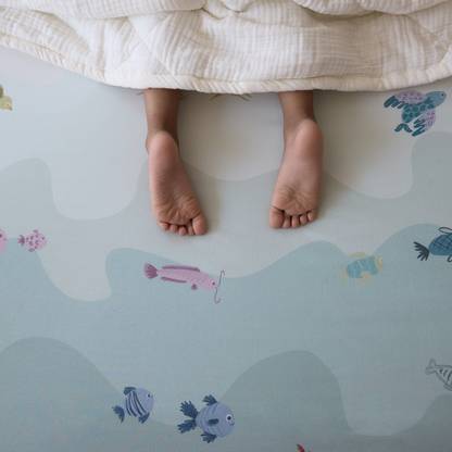 Cloud Keepers Cotton Bedsheet Set