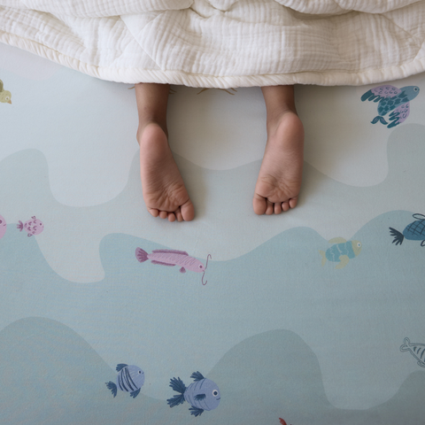 Cloud Keepers Cotton Bedsheet Set