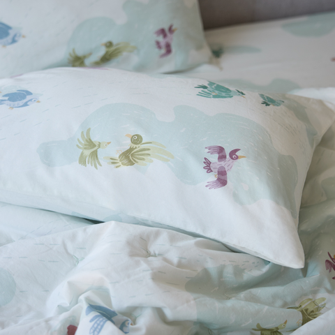 Cloud Keepers Percale Cotton Quilt