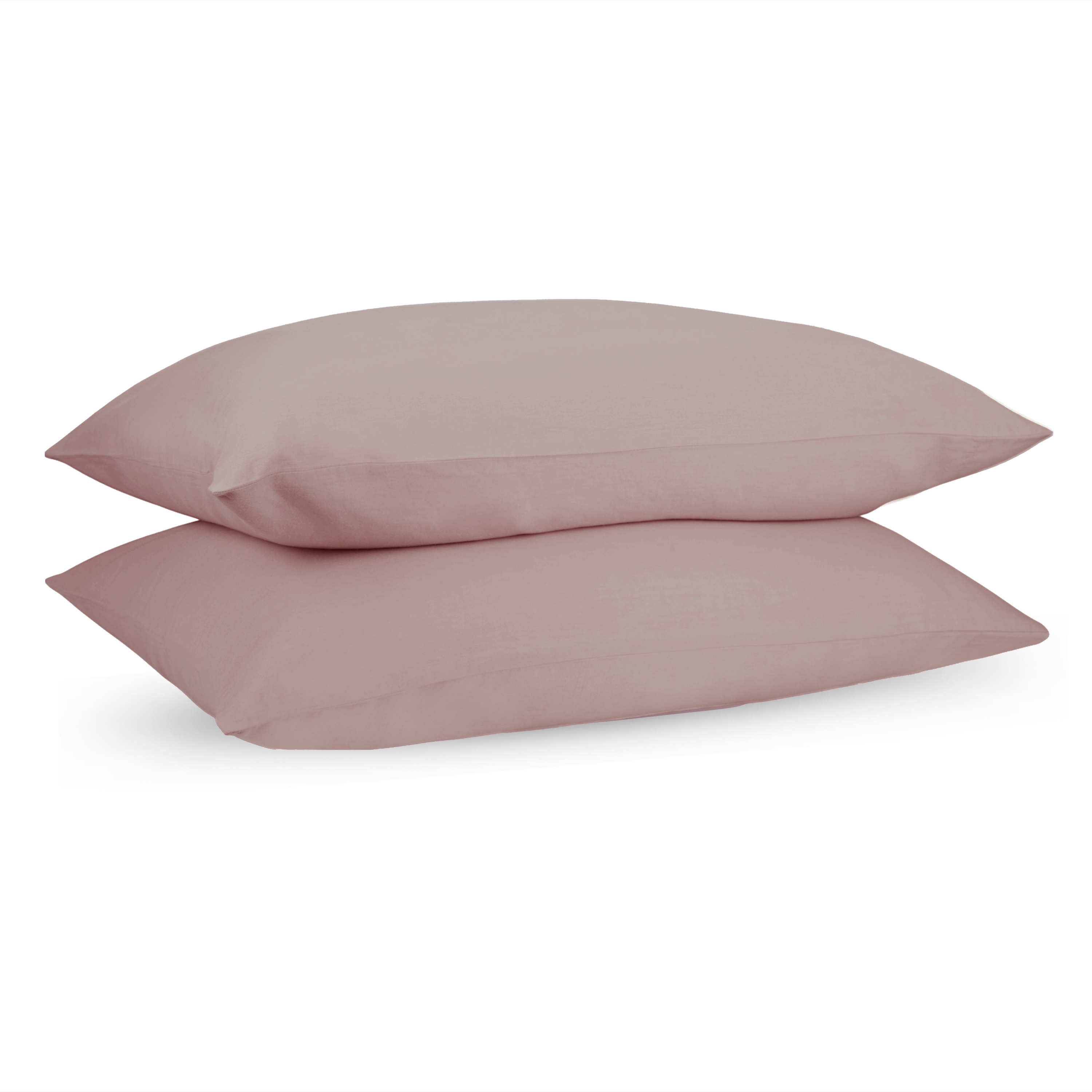 Terra Pink Percale Cotton Cooling Bedsheet Set