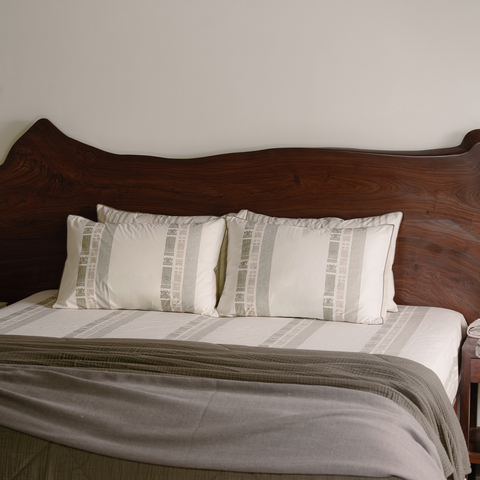 Vari Hand Printed Cotton Bedsheet Set