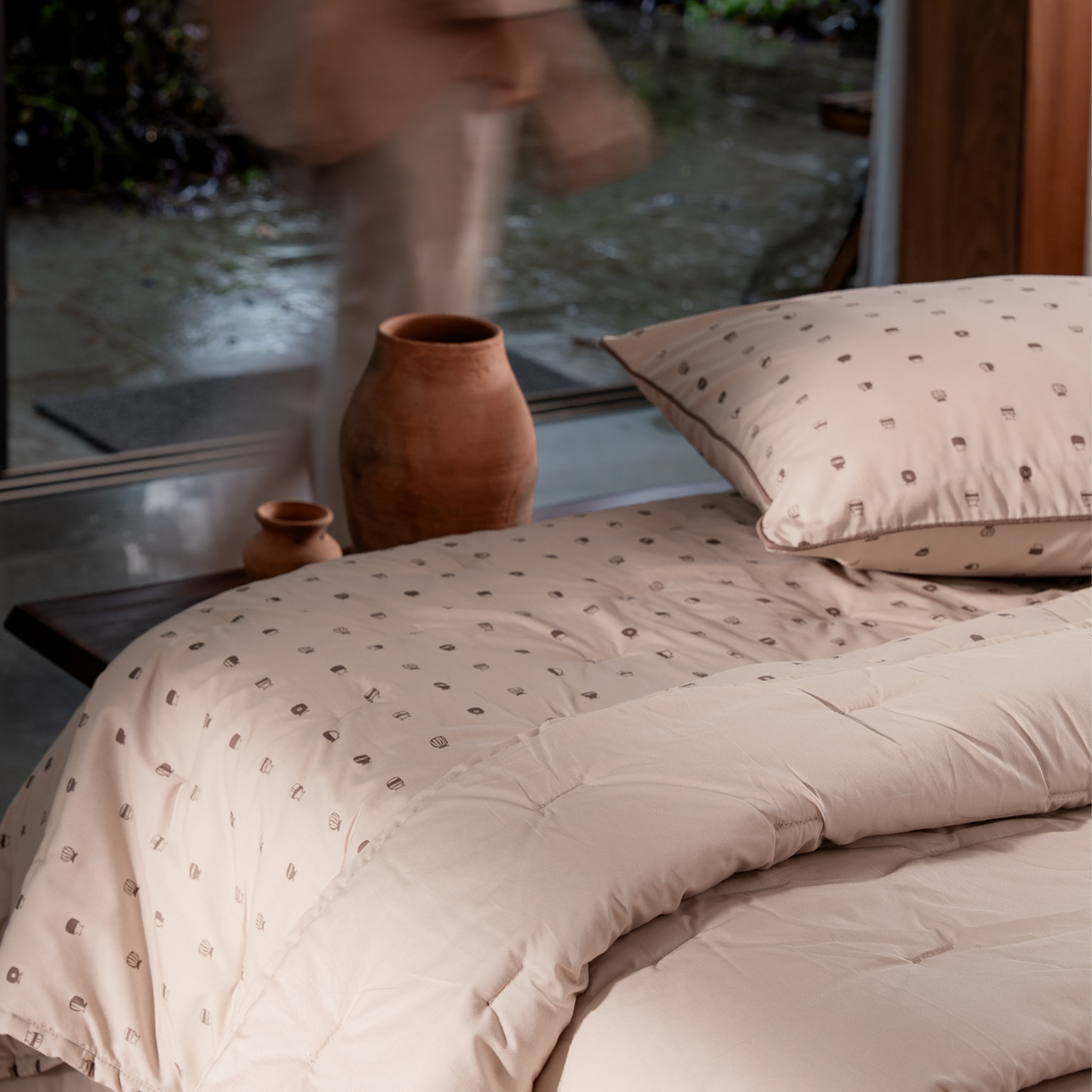 Kosa Cotton Printed Quilt