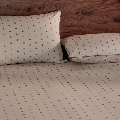 Kosa Cotton Printed Bedsheet Set