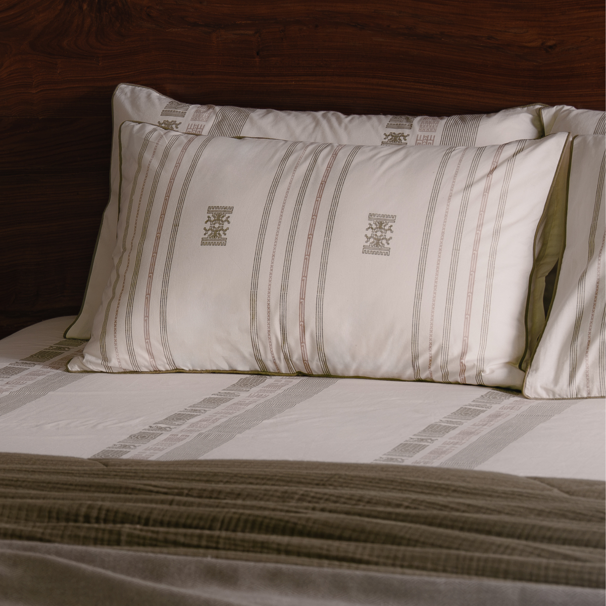 Tila Hand Printed Cotton Play Pillowcase
