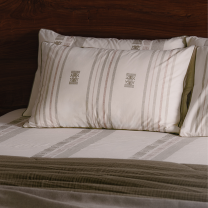 Tila Hand Printed Cotton Play Pillowcase