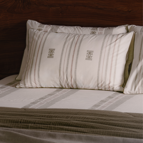 Tila Hand Printed Cotton Play Pillowcase