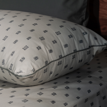 Olie Cotton Printed Bedsheet Set