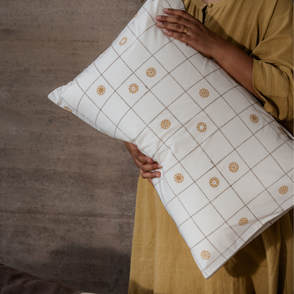 Thodu Hand Block Printed Cotton Bedsheet Set