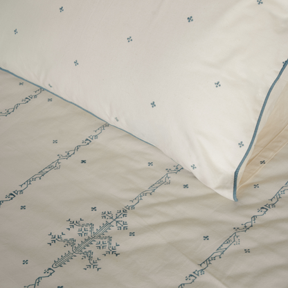 Boond Hand Block Printed Cotton Play Pillowcase
