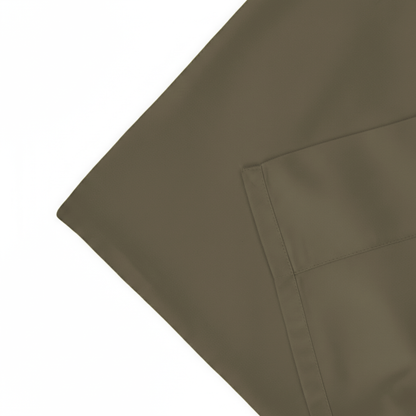 Moss Olive Percale Pillow Cases (Set of 2)