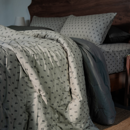 Olie Cotton Printed Quilt
