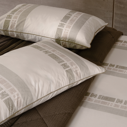 Vari Hand Printed Cotton Bedsheet Set