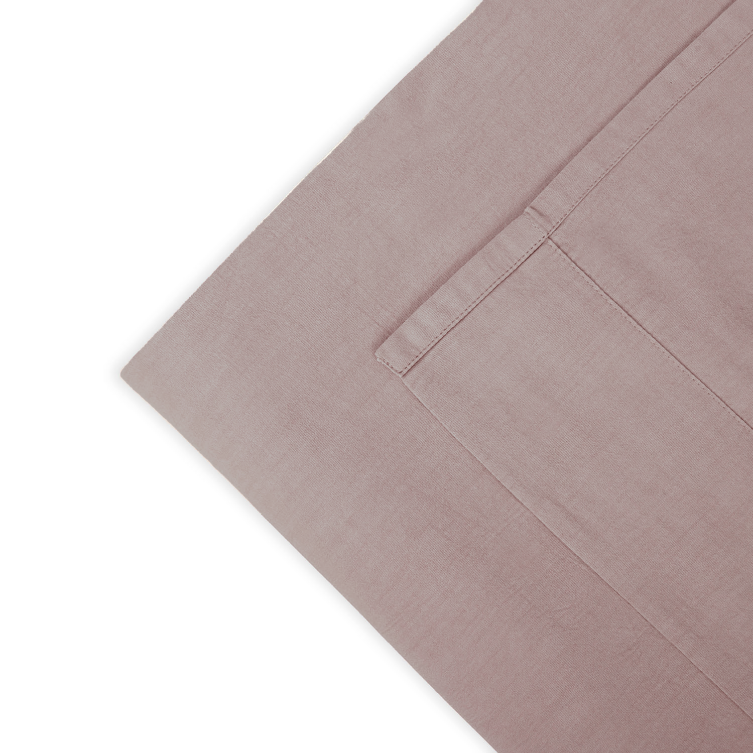 Terra Pink Percale Cotton Cooling Bedsheet Set