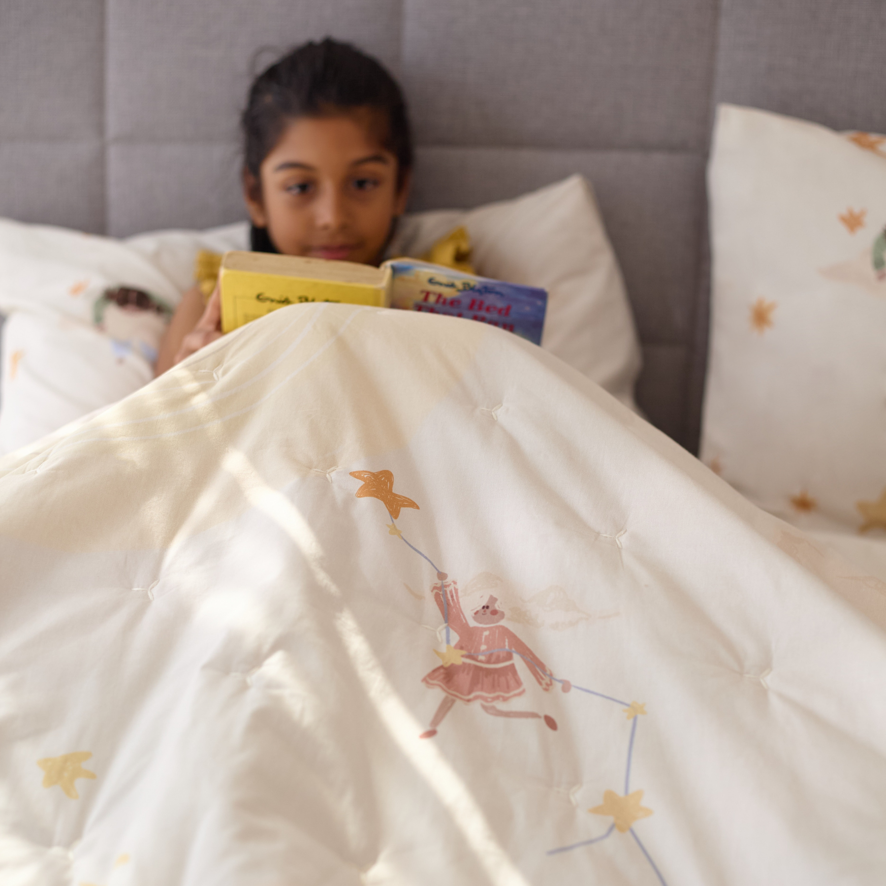 Moonbound Percale Cotton Quilt