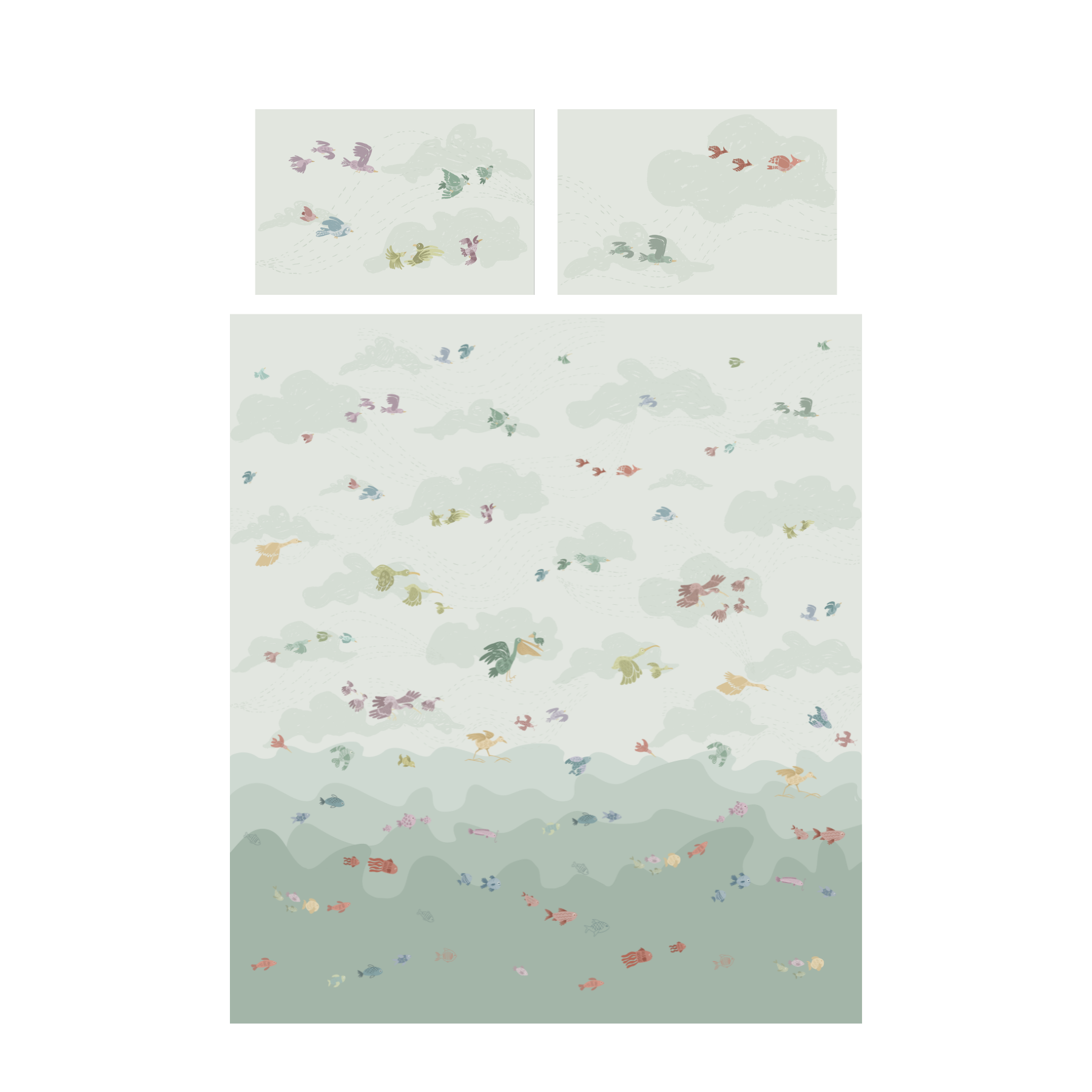 Cloud Keepers Cotton Bedsheet Set