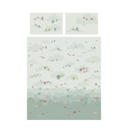 Cloud Keepers Cotton Bedsheet Set