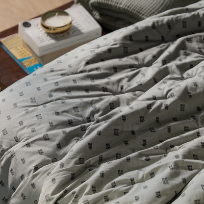 Olie Cotton Printed Quilt