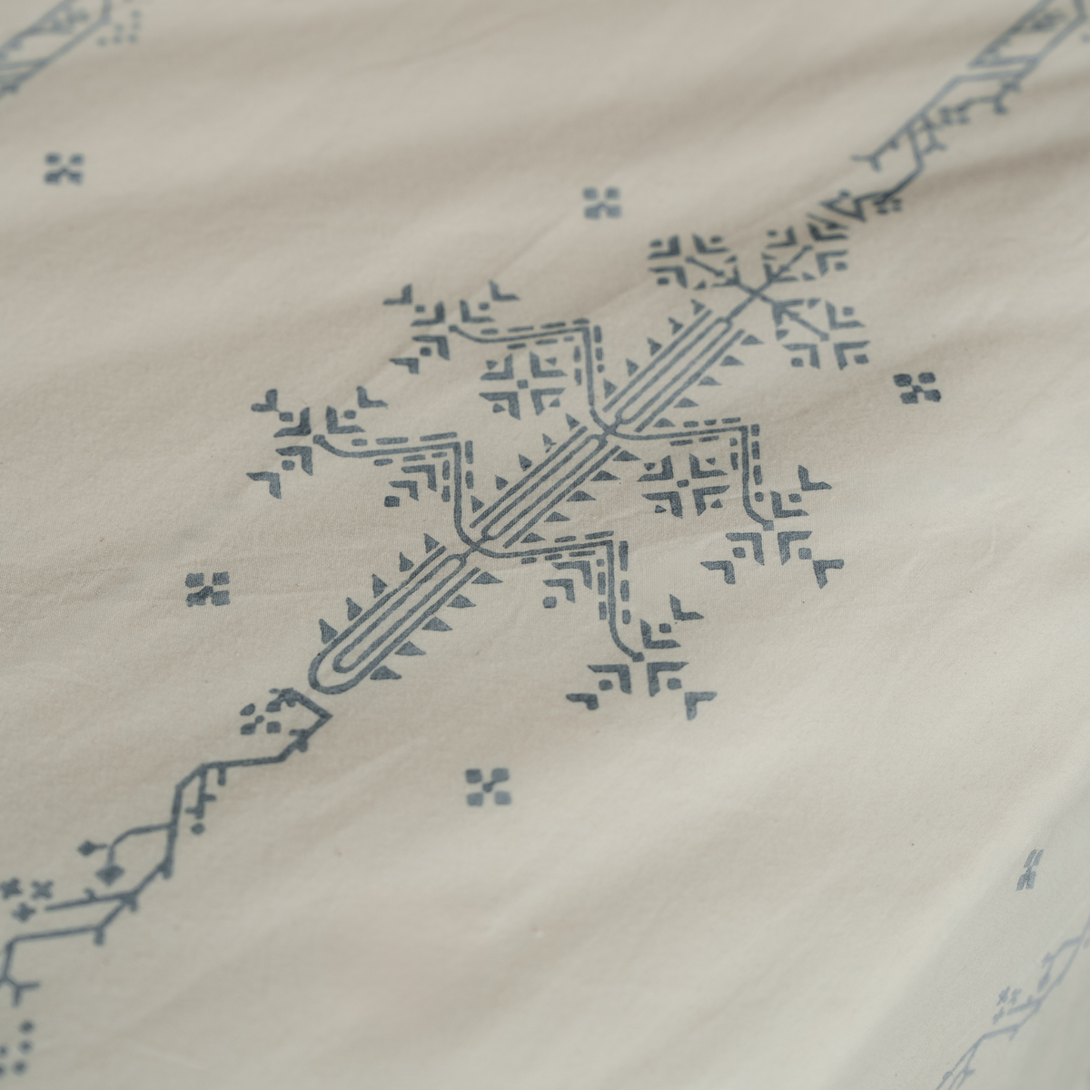 Kalpa Hand Block Printed Cotton Bedsheet Set