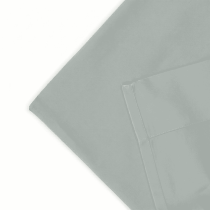 Rain Green Percale Cooling Bedsheet Set