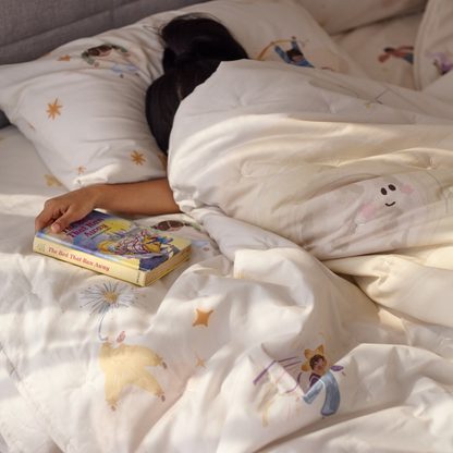 Moonbound Percale Cotton Quilt