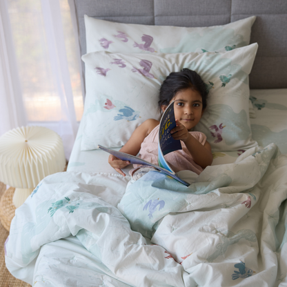 Cloud Keepers Percale Cotton Quilt