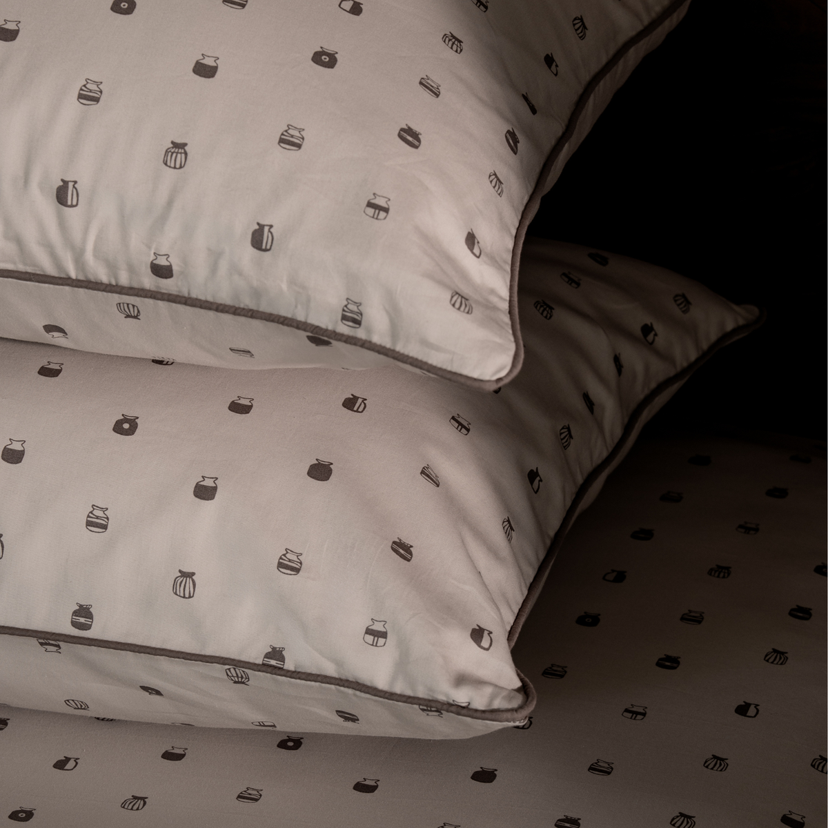 Kosa Cotton Printed Bedsheet Set