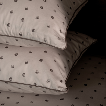 Kosa Cotton Printed Bedsheet Set