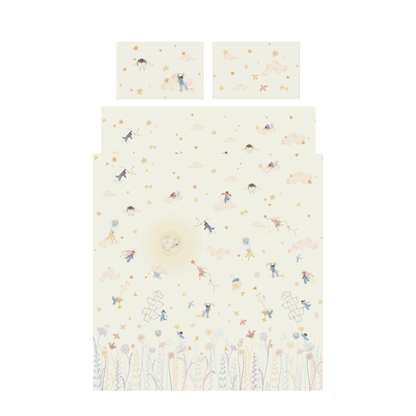 Moonbound Percale Cotton Quilt
