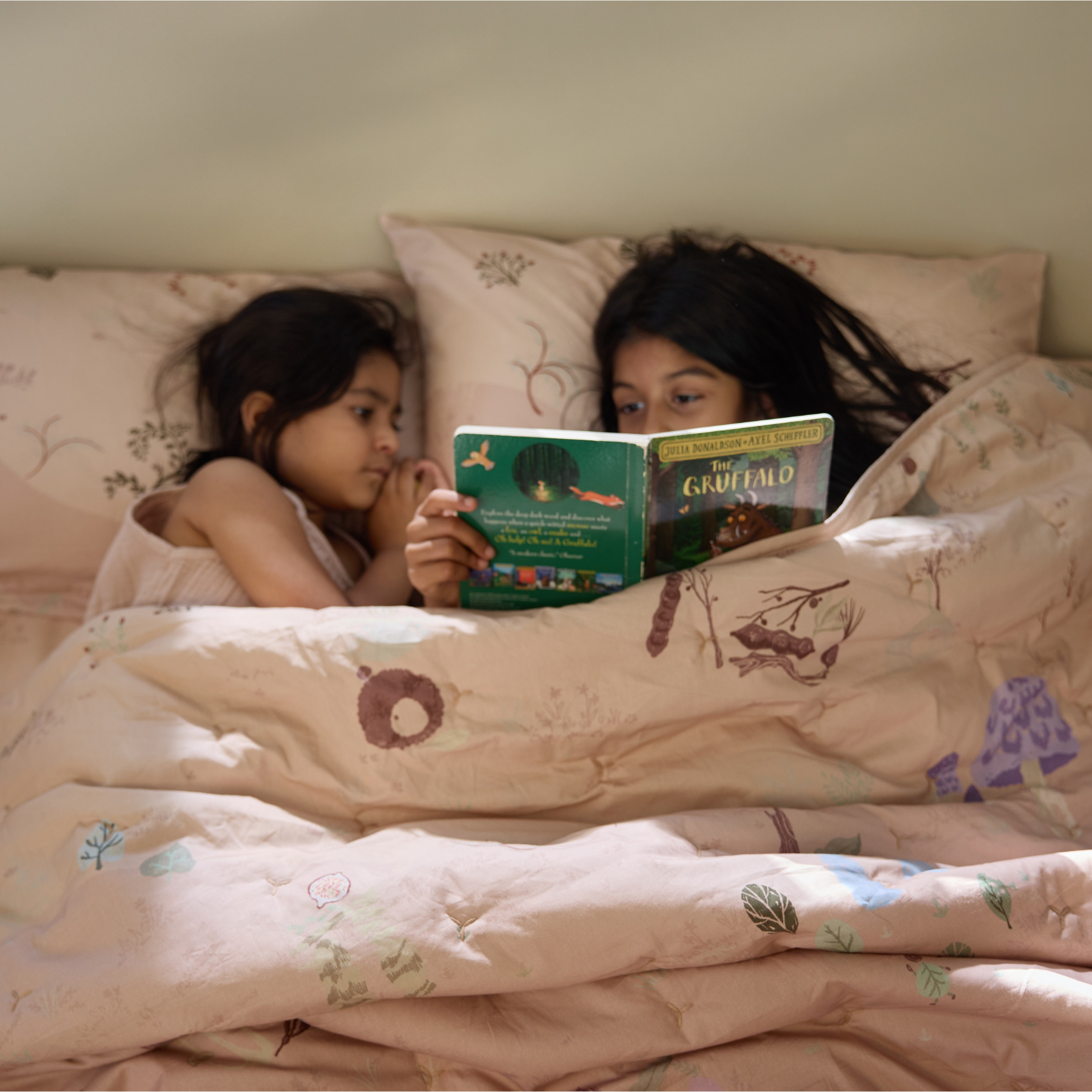 Gardenfolk Percale Cotton Quilt