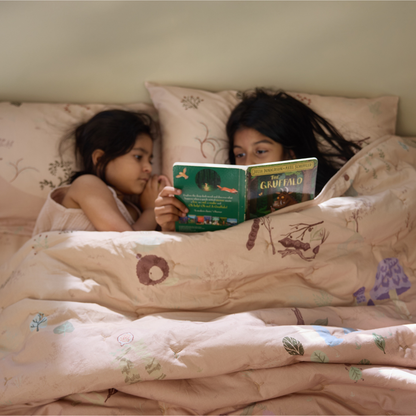 Gardenfolk Percale Cotton Quilt