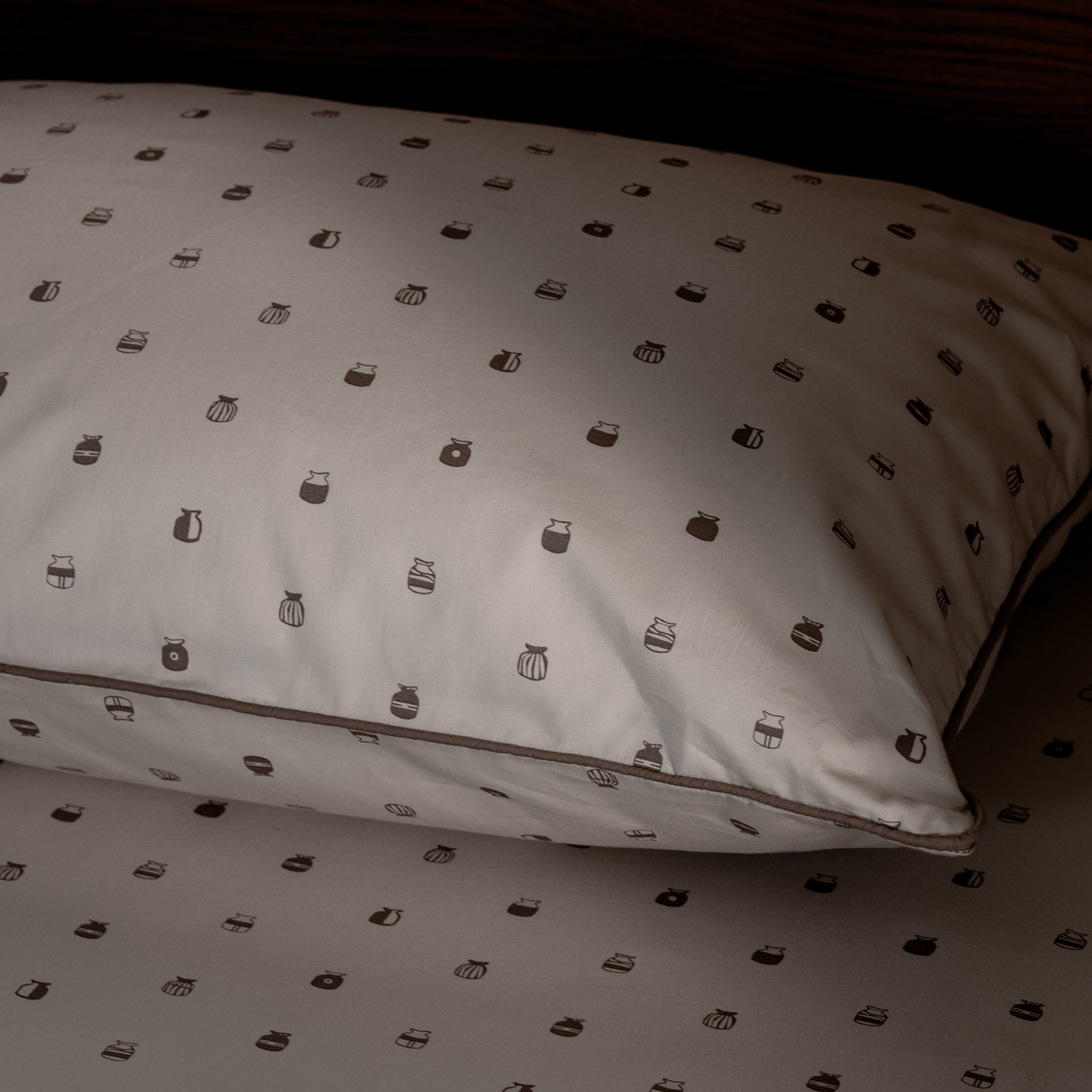 Kosa Cotton Printed Bedsheet Set