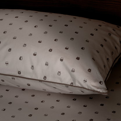Kosa Cotton Printed Bedsheet Set