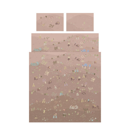 Gardenfolk Percale Cotton Quilt