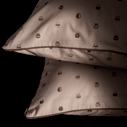 Kosa Cotton Printed Bedsheet Set