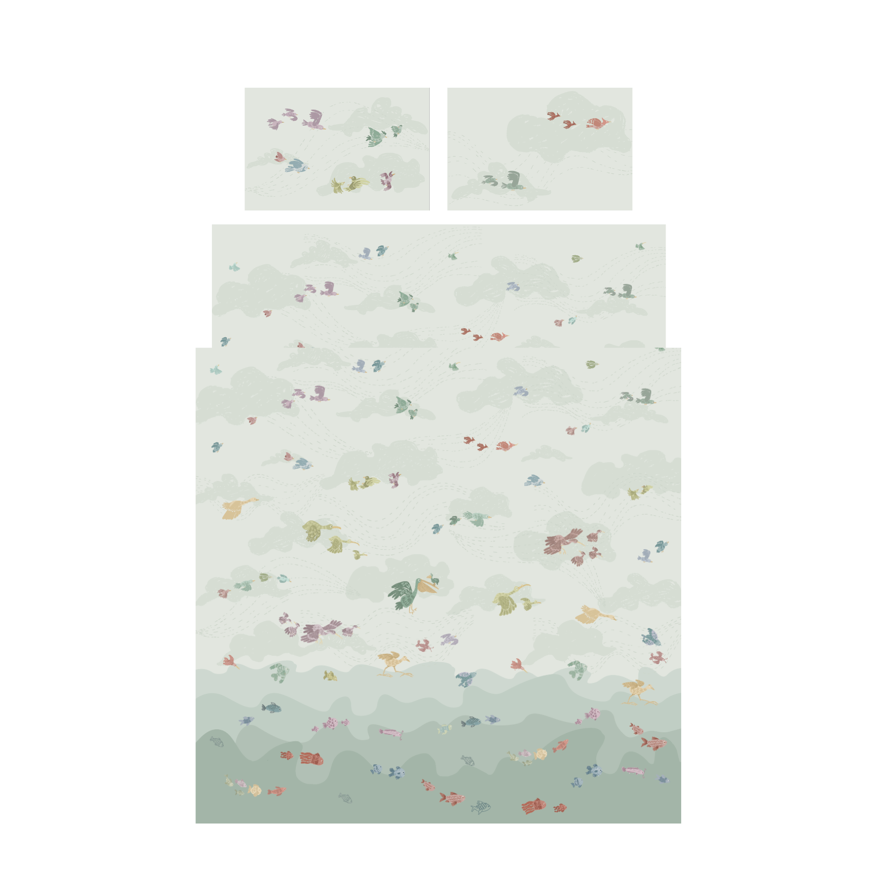 Cloud Keepers Percale Cotton Quilt