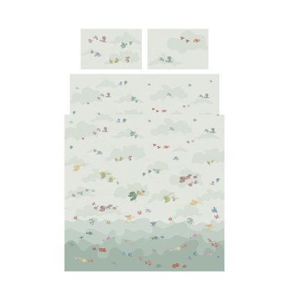 Cloud Keepers Percale Cotton Quilt