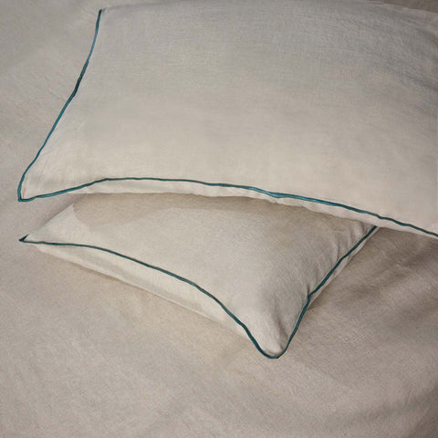 Beige Dunes Linen Bedsheet Set