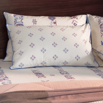 Chashm Hand Printed Cotton Play Pillowcase