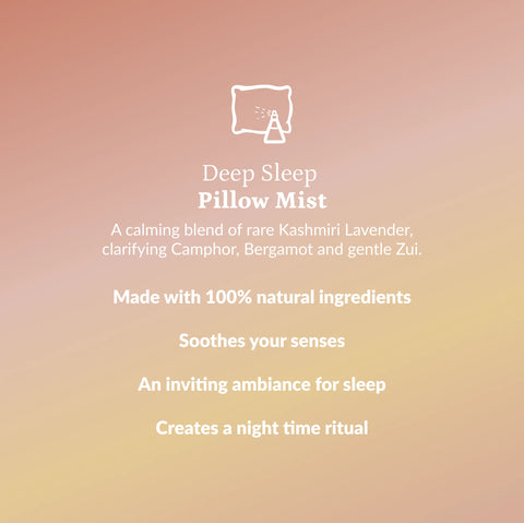 Deep Sleep Pillow Mist