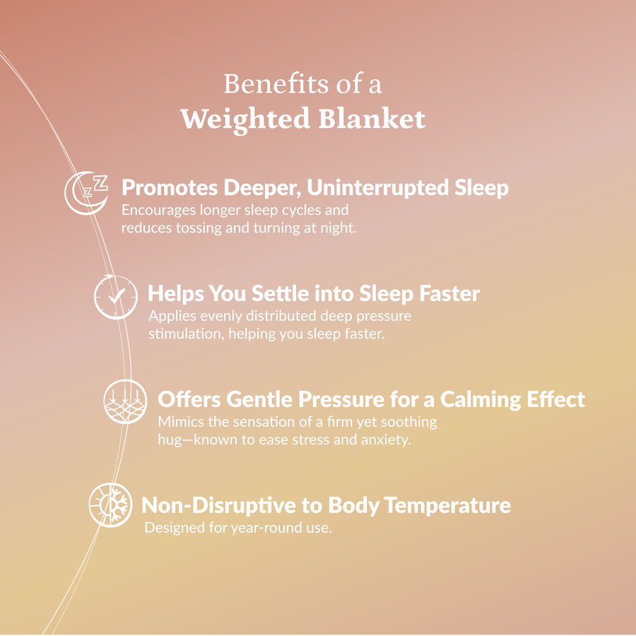Cooling Weighted Blankets