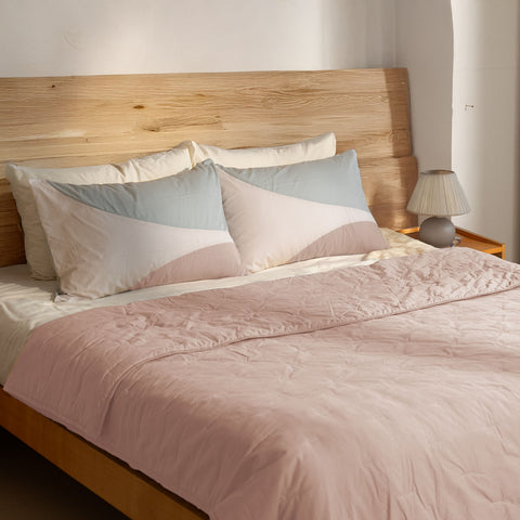 Dusty Dawn Percale Play Pillow Cases (Set of 2)