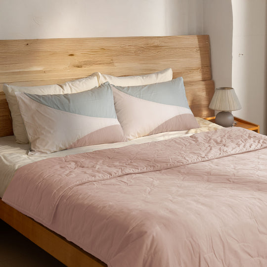 Dusty Dawn Percale Play Pillow Cases (Set of 2)