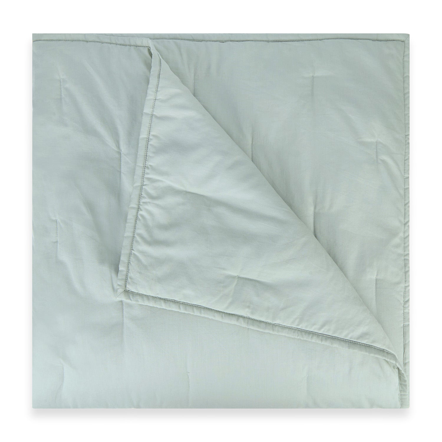 Grey Dawn Percale Cooling Quilt