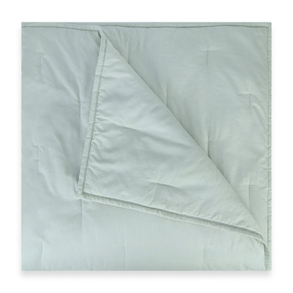 Grey Dawn Percale Cooling Quilt