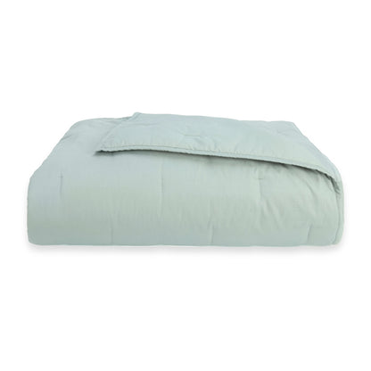 Grey Dawn Percale Cooling Quilt