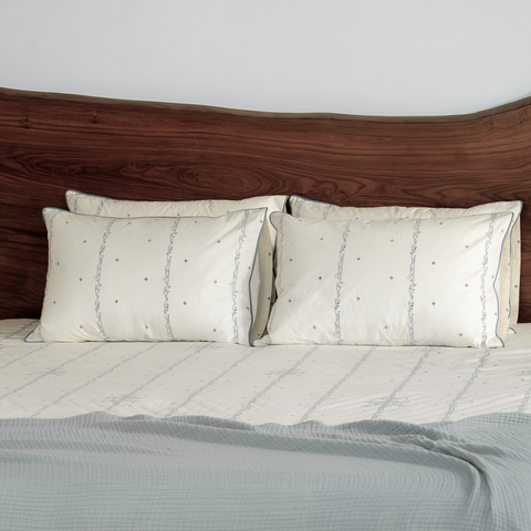 Kalpa Hand Block Printed Cotton Bedsheet Set
